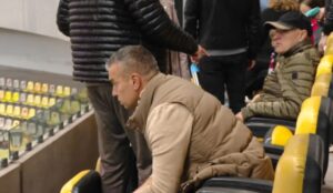 Daniel Pancu, în tribună la Dinamo – CFR Cluj! Iuliu Mureșan nu a venit la stadion