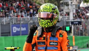 Lando Norris, prima reacție după ce a obținut pole-ul în cursa de sprint din Brazilia: „Mai dificil față de cât (…)