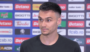 Adrian Șut, în culmea fericirii după ce FCSB s-a calificat în Europa League. A spus care e obiectivul campioanei