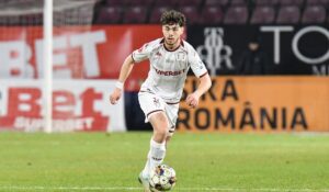Ce a spus Andrei Borza despre convocarea la naţională şi despre transferul de la Rapid, după assist-ul cu UTA!