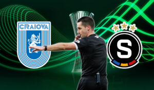 S-a aflat cine va arbitra meciul Universitatea Craiova – Sparta Praga