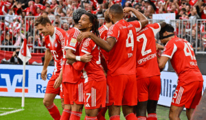 Bayern Munchen n-a avut milă în meciul cu Hamburg. Bavarezii au făcut “manita”