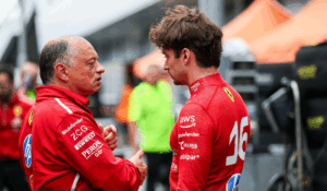 Fred Vasseur a găsit “sabia cu două tăişuri” a lui Charles Leclerc: “E bine să vezi piloţii spunând asta”