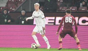 Claudiu Petrila, criticat dur de un fost atacant al Rapidului după meciul cu CFR: “De ce să fii nemulțumit?”