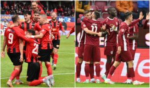 Csikszereda – CFR Cluj (LIVE TEXT, 20:30). Ardelenii își joacă restanța la Miercurea Ciuc. Echipele de start