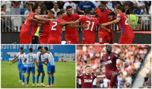 Ce șanse au FCSB, CFR și Craiova să treacă mai departe de adversarele lor din Europa? Verdictul specialiștilor