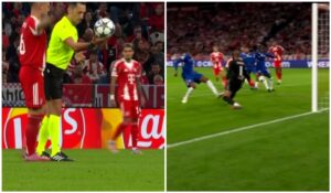 Fază cum rar s-a văzut în Bayern – Chelsea. Cum au reușit bavarezii să deschidă scorul