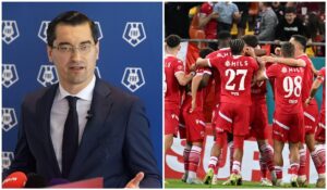 Anunțul momentului pentru Dinamo! Răzvan Burleanu a dat vestea: “N-ați avut o poziție oficială”