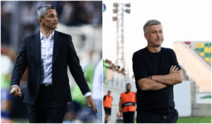 Edi Iordănescu, victorie cu Legia în turul play-off-ului Conference League. Răzvan Lucescu, învins cu PAOK în UEL