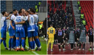 Universitatea Craiova, salt uriaș spre calificarea în fazele eliminatorii Conference League. FCSB, șanse infime