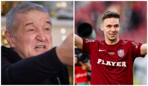 Gigi Becali, verdict despre transferul lui Louis Munteanu de la CFR Cluj: “Nu valorează mai mult de 10 milioane”