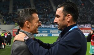 Ce a spus Elias Charalambous despre Costel Gâlcă, înainte de Rapid – FCSB!