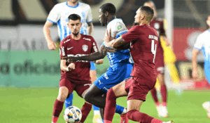 Universitatea Craiova – CFR Cluj (LIVE TEXT, 20:30). Oltenii pot urca pe podium cu o victorie în derby