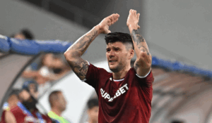 Cristi Săpunaru a notificat clubul Rapid să nu îi mai folosească imaginea! Reacţia lui Sabin Ilie