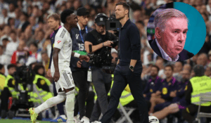 Carlo Ancelotti a vorbit cu Vinicius după criza sa de nervi din El Clasico: “Nu sunt tatăl sau fratele lui”