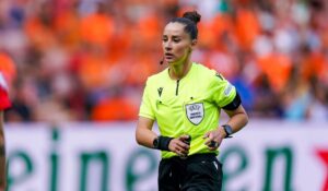 Iuliana Demetrescu va arbitra finala UEFA Women’s Nations League