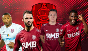 CFR Cluj, campioana „țepelor” din Liga 1? De la Julio Baptista la Kurt Zouma