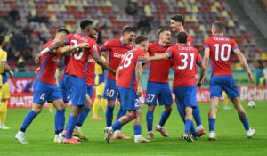 Lotul FCSB-ului pentru duelul cu Steaua Roşie! 5 jucători nu au făcut deplasarea în Serbia