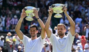 Julian Cash şi Lloyd Glasspool au câștigat titlul la dublu masculin, la Wimbledon