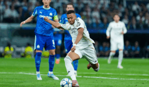 Borna atinsă de Kylian Mbappe după Real Madrid – OM. Cele mai tari statistici ale primei seri din grupa UCL