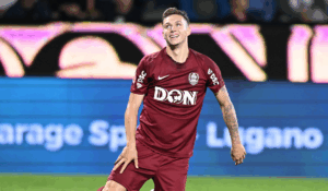 Louis Munteanu, ca şi transferat de la CFR Cluj. Cu Rapid „a fost chiar antrenorul” să-l vadă jucând