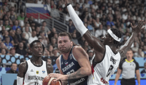 Slovenia lui Luka Doncic, OUT de la EuroBasket 2025. Performanța starului din NBA, anulată de Germania