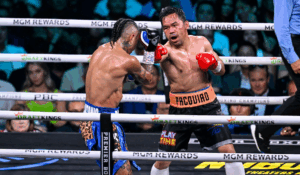 Manny Pacquiao a revenit în ring după patru ani de pauză. Filipinezul a remizat cu Mario Barrios