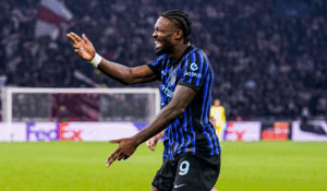 Coincidența bizară din spatele “dublei” lui Marcus Thuram cu Ajax. Cele mai tari statistici ale serii de UCL