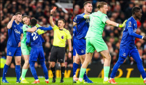 Moment incredibil în Premier League! A văzut cartonașul roșu după ce și-a pălmuit colegul