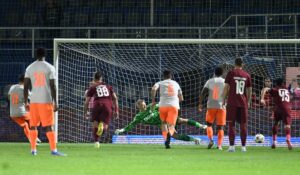 Scene rare în Metaloglobus – CFR Cluj! 3 penalty-uri într-o singură repriză!