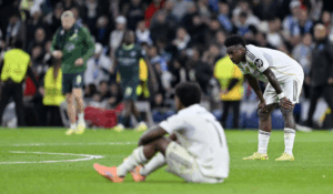 De 22 de sezoane nu i s-a mai întâmplat asta lui Real Madrid. Contraperformanța din meciul cu Manchester City