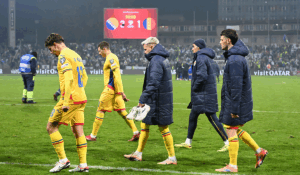 Fosta adversară de la EURO a României profită de eșecul “tricolorilor” din Bosnia. Calculele pentru baraj