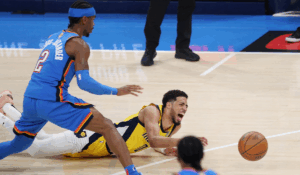 “Nu mi-aş putea imagina asta”. Shai Gilgeous-Alexander, respect imens pentru Tyrese Haliburton după finala NBA