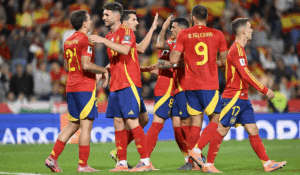 Georgia – Spania 0-2, în preliminariile pentru Cupa Mondială. Belgia a remizat surprinzător cu Kazahstan