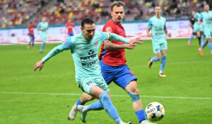 UTA – FCSB 0-0, în Cupa României. Elias Charalambous joacă cu rezervele la Arad. Cartonaș roșu la oaspeți