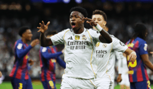 “Florentino Perez îl va vinde”. Un fost campion mondial a prezis viitorul lui Vinicius la Real Madrid