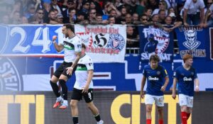 Reacţia lui Virgil Ghiţă după ce a marcat şi a fost declarat omul meciului în Germania!