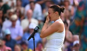Amanda Anisimova, după înfrângerea usturătoare din finala de la Wimbledon: “Am fost puţin paralizată nervos”
