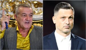 Gigi Becali l-a sunat pe Rădoi după ce antrenorul Craiovei l-a atacat pe Lucescu: “Finule, uite care-i treaba”