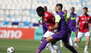 Meci de coşmar pentru Bolgado! Gafă la primul gol şi cartonaş roşu inexplicabil în Oţelul – CFR Cluj