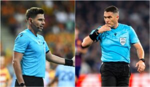 Istvan Kovacs şi Marian Barbu, delegaţi în prima etapă de Champions League. Ce meciuri vor arbitra