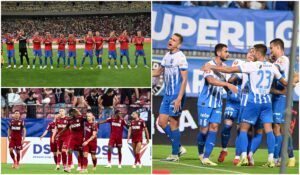 Când joacă FCSB, CFR Cluj și Universitatea Craiova în play-off-ul cupelor europene. Programul anunțat de UEFA