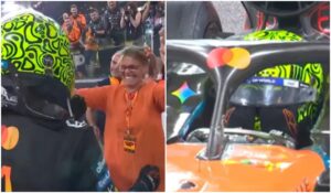 Lando Norris a plâns în hohote după ce a devenit campion mondial. Și-a îmbrățișat mama imediat după cursa din Abu Dhabi