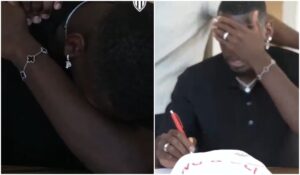 Paul Pogba a început să plângă când a semnat noul contract. Imagini emoţionante cu fostul campion mondial