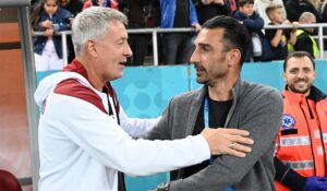 Cum arată gazonul înaintea meciului U Cluj – FCSB! Imagini de pe Cluj Arena