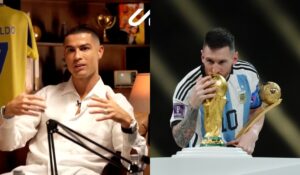 Cristiano Ronaldo, noi “săgeţi” către Lionel Messi: “Dacă Portugalia câştigă Cupa Mondială, va şoca lumea”