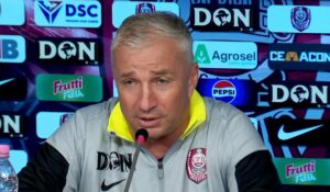 Dan Petrescu, mesaj categoric după înfrângerea FCSB-ului din Andorra: “Dacă aş fi zis eu, eram luat la mişto”