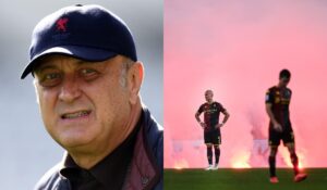 Continuă criza la echipa lui Dan Şucu! Fanii lui Genoa i-au cerut demisia lui Patrick Vieira: “Nu are sens”