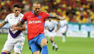 Gigi Becali, 3 schimbări la pauză în FCSB – FC Argeş! Mamadou Thiam a debutat la campioană. Alibec a ieşit