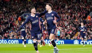 Nota primită de Dennis Man după ce PSV a umilit-o pe Liverpool pe Anfield